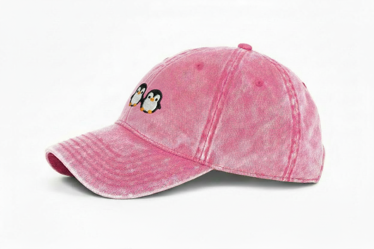 Vintage Cotton Twill Cap