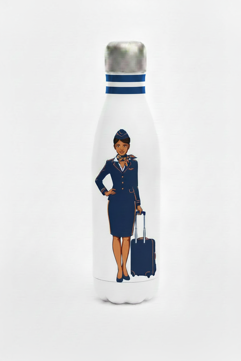 LiveGear Stainless Steel Water Bottle