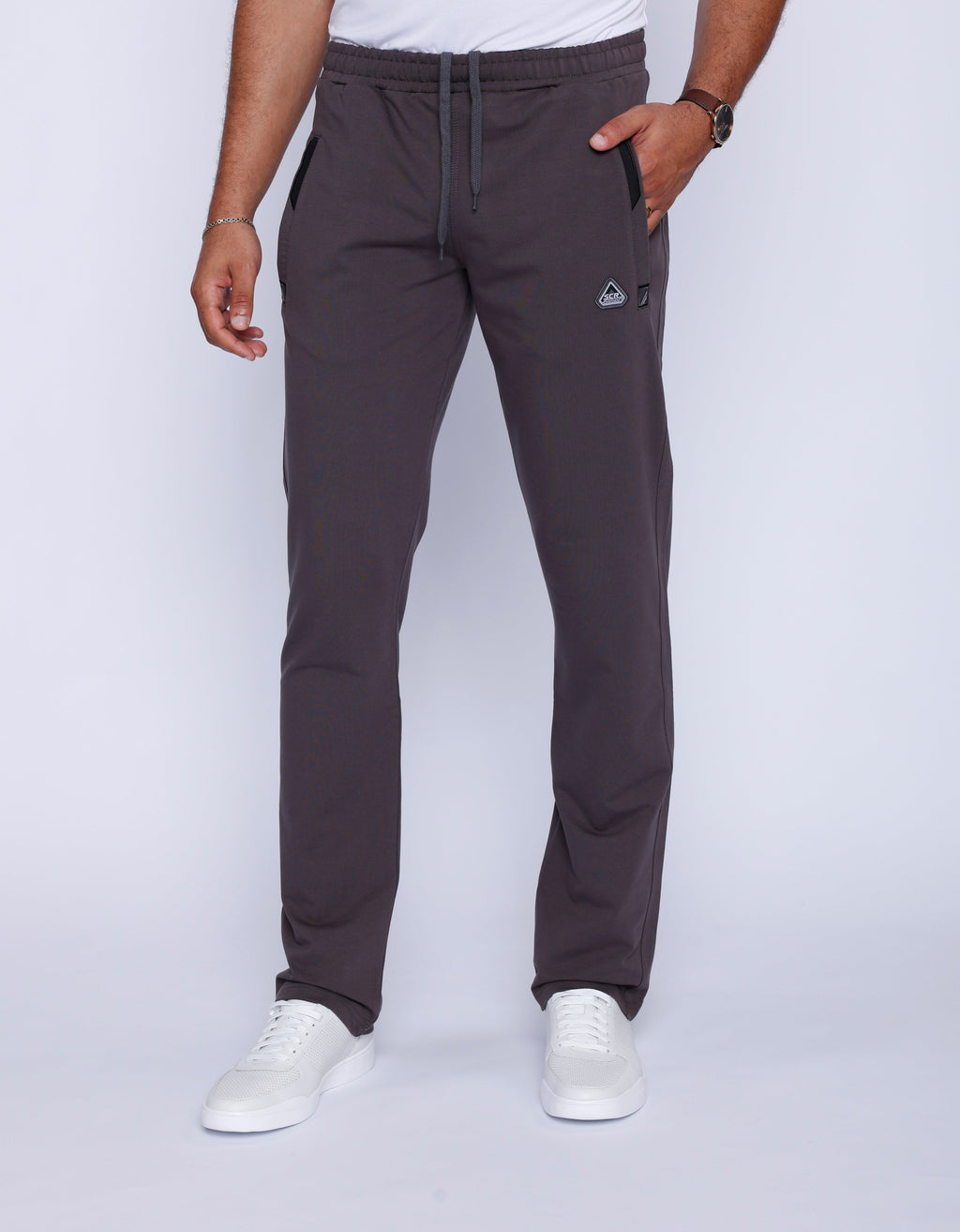 Men's Tall Straight-Leg Athletic Sweatpants