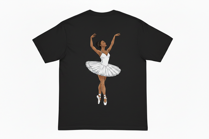 Unisex garment-dyed heavyweight t-shirt