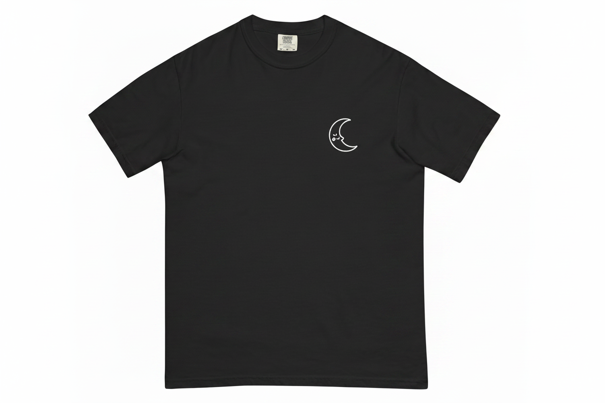 Unisex garment-dyed heavyweight t-shirt