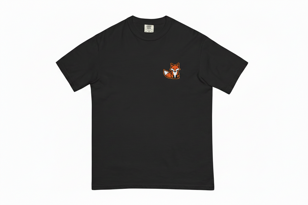 Unisex garment-dyed heavyweight t-shirt