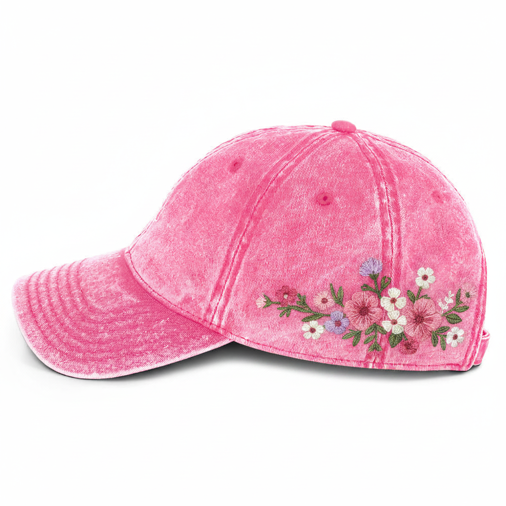 Vintage Cotton Twill Cap
