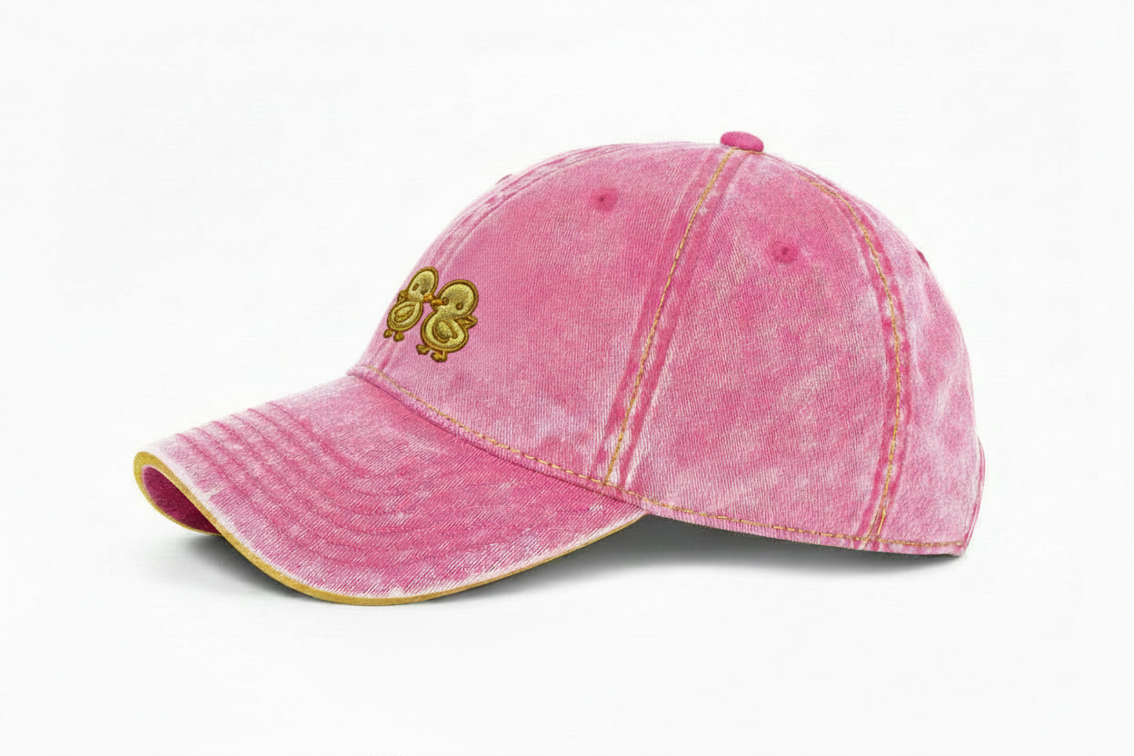 Vintage Cotton Twill Cap