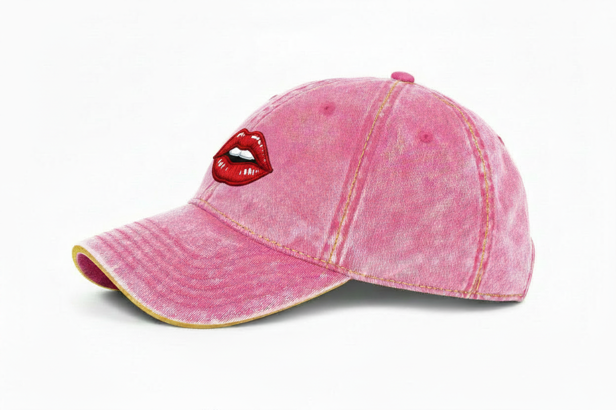Vintage Cotton Twill Cap