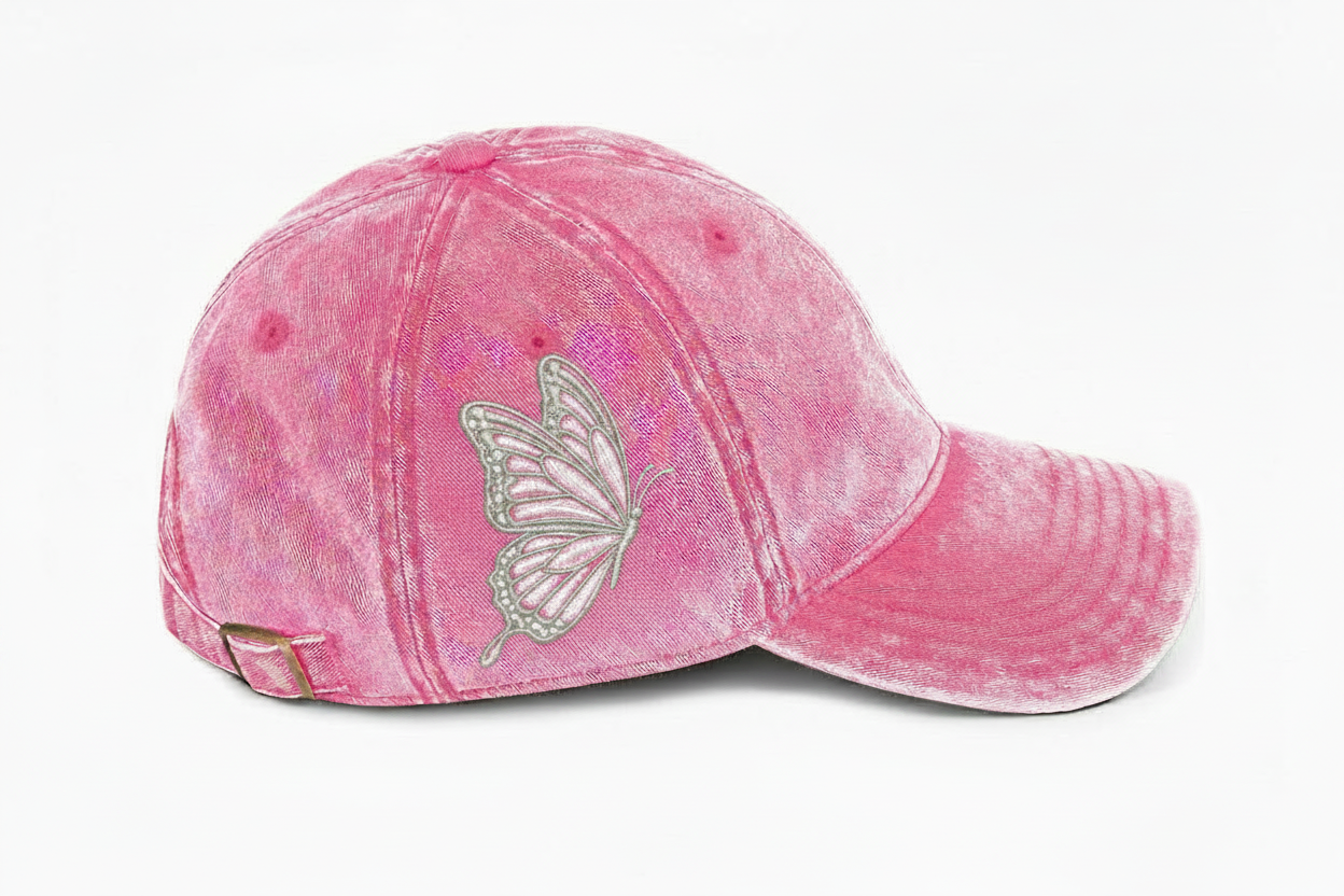 Vintage Cotton Twill Cap